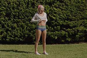 丹麦美女裸体ass